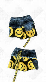 Load image into Gallery viewer, ASANI SMILEY YELLOW SHORTS