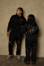 Load image into Gallery viewer, ASANI JOGGERS (BLACK)
