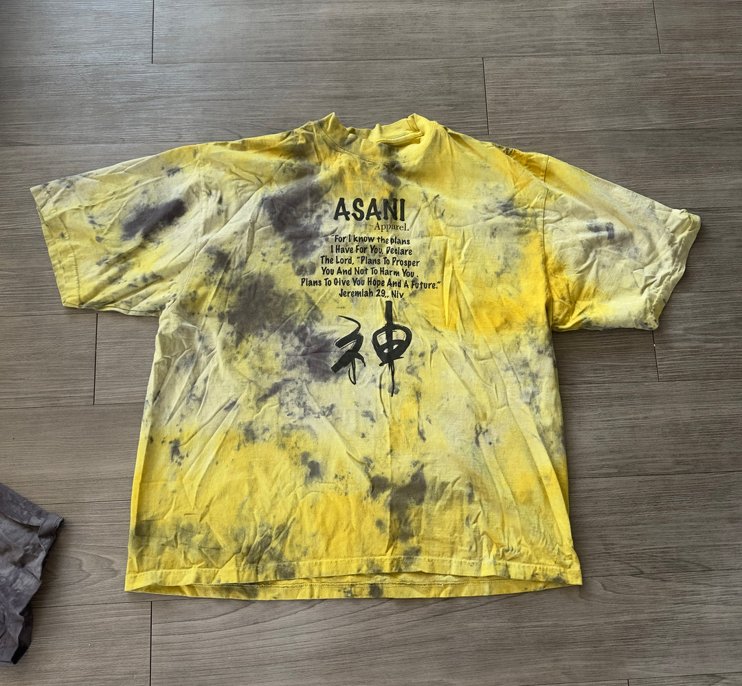 Yellow Asani shirts