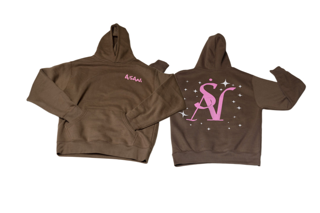 ASANI HOODIE (BROWN)