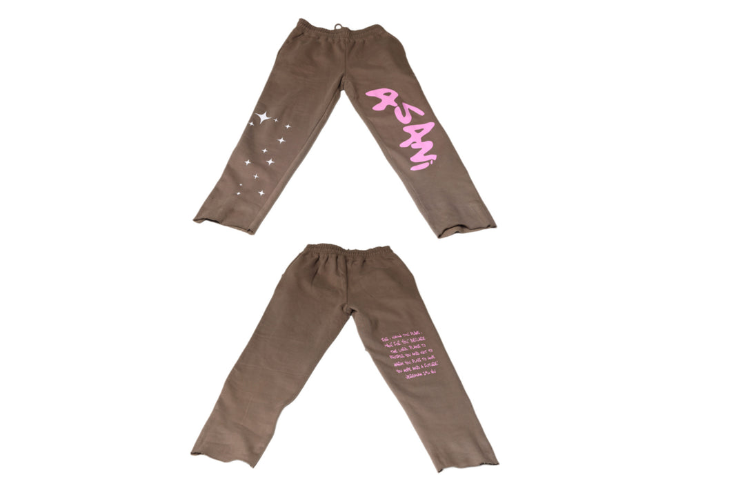 ASANI JOGGERS (BROWN)