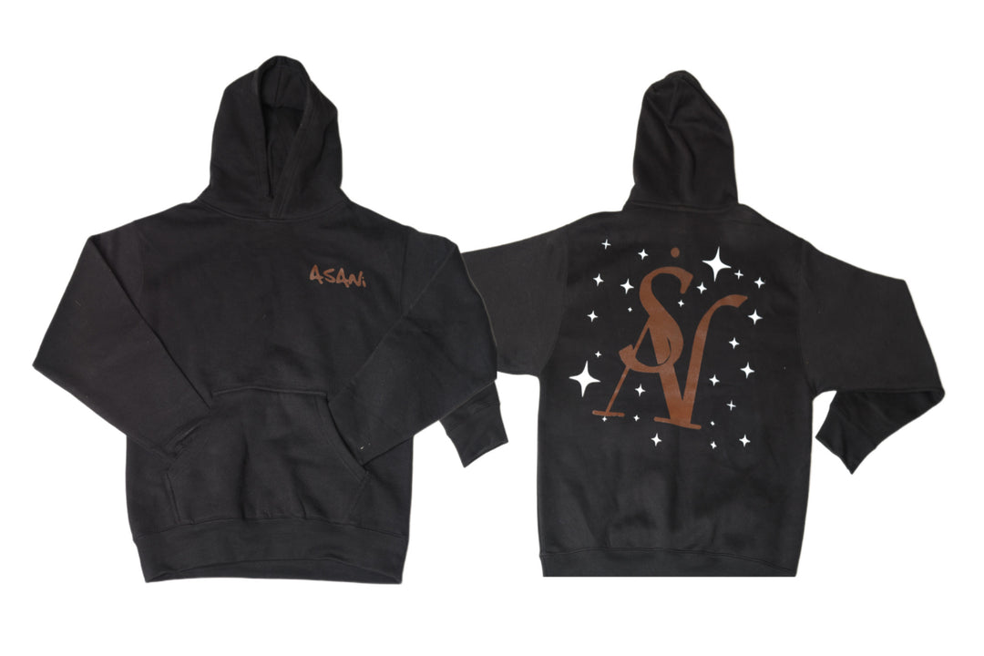 ASANI HOODIE (BLACK)