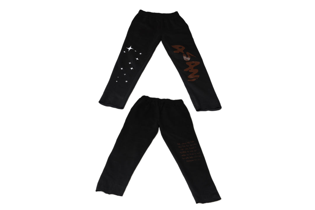 ASANI JOGGERS (BLACK)