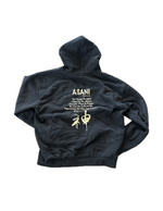 Load image into Gallery viewer, Asani Mens distressed Hoodie
