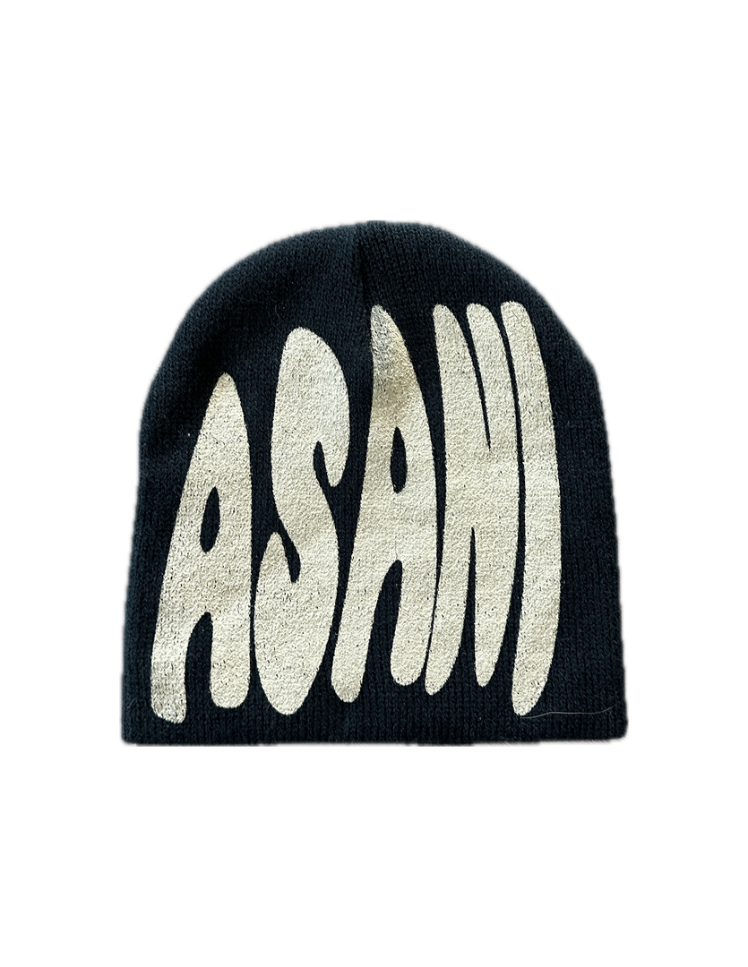 Asani Black Beanie