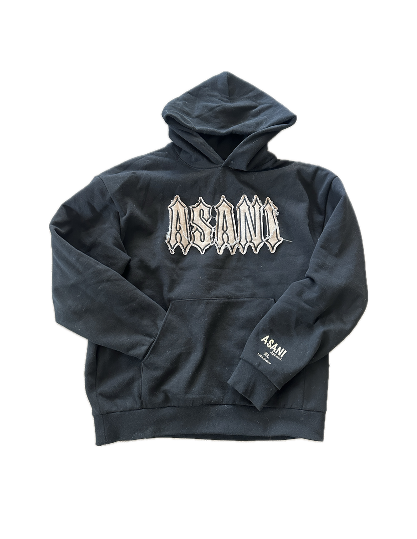 Asani Mens distressed Hoodie