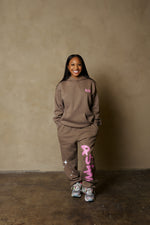 Load image into Gallery viewer, ASANI JOGGERS (BROWN)
